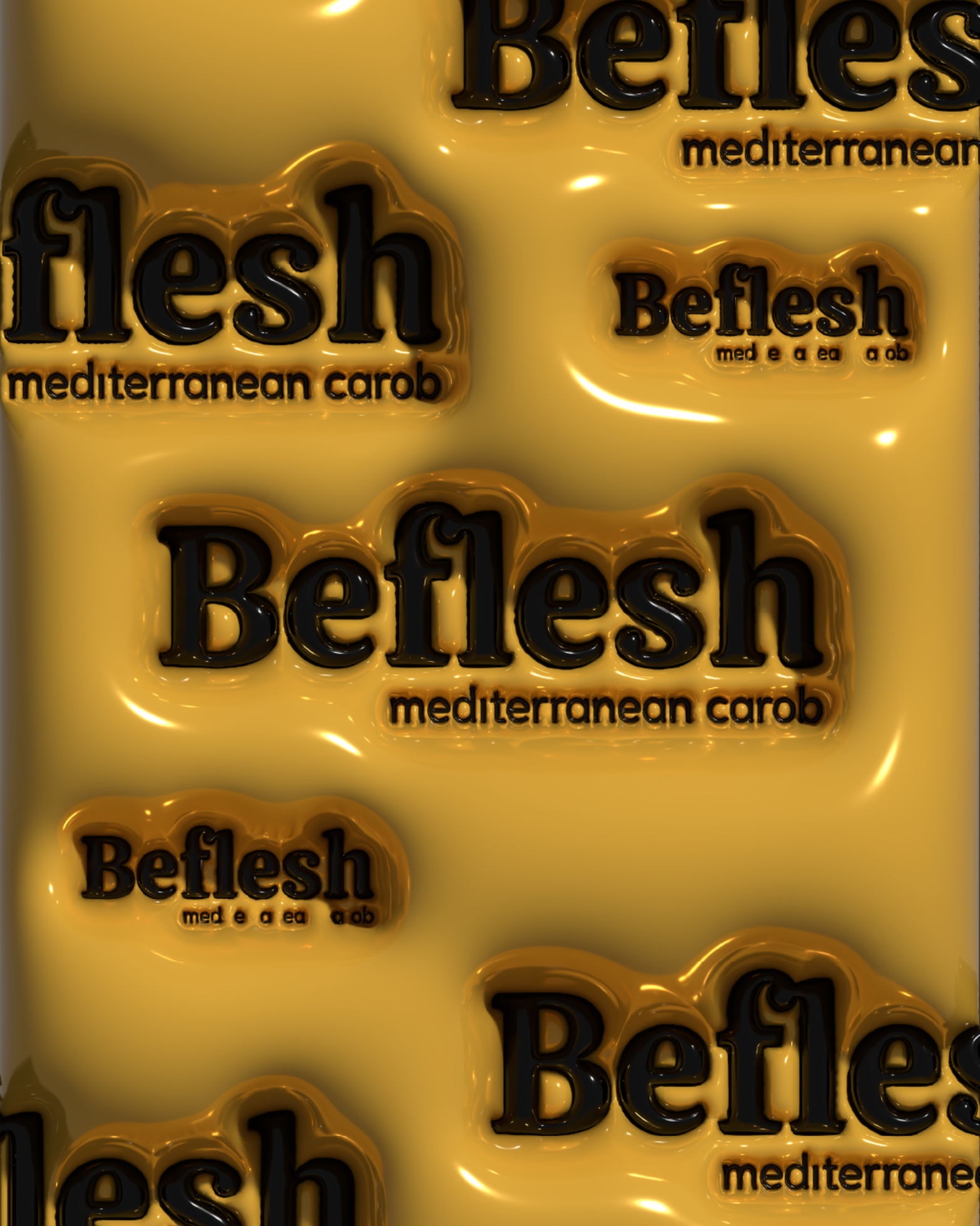 beflesh-wallpaper-3d